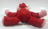 2001 Ganz Cinnabear Bed Buddy Scented Cinnamon Red Hot Cinnamon Teddy Bear 8" Tall Toy Stuffed Plush Animal New with Tags