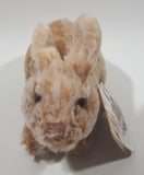 Sears Bayley & Barley Light Brown Bunny Rabbit 7" Long Toy Stuffed Animal Plush New with Tags