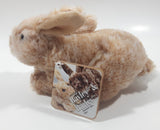 Sears Bayley & Barley Light Brown Bunny Rabbit 7" Long Toy Stuffed Animal Plush New with Tags