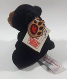 The Stuffed Animal House Maplefoot Babies Molasses Black Bear 4 1/2" Tall Toy Stuffed Animal Plush New with Tags