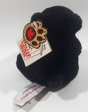 The Stuffed Animal House Maplefoot Babies Molasses Black Bear 4 1/2" Tall Toy Stuffed Animal Plush New with Tags