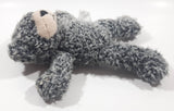 Grey Teddy Bear 8" Tall Toy Stuffed Animal Plush