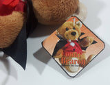 Sears Count Bearon Brown Vampire Teddy Bear 7 1/2" Tall Toy Stuffed Animal Plush with Tags