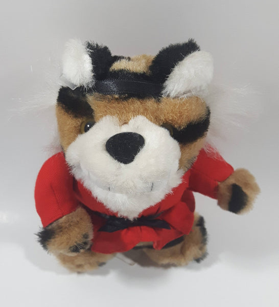 GAF Great American Fun Corp. Tiger 6 1/2" Tall Toy Stuffed Animal Plush