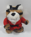 GAF Great American Fun Corp. Tiger 6 1/2" Tall Toy Stuffed Animal Plush