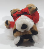 GAF Great American Fun Corp. Tiger 6 1/2" Tall Toy Stuffed Animal Plush