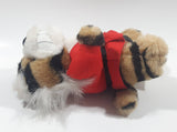 GAF Great American Fun Corp. Tiger 6 1/2" Tall Toy Stuffed Animal Plush