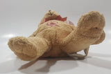 Avon Breast Cancer Foundation Light Brown Teddy Bear 6 1/2" Tall Toy Stuffed Animal Plush New with Tags