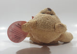 Avon Breast Cancer Foundation Light Brown Teddy Bear 6 1/2" Tall Toy Stuffed Animal Plush New with Tags