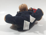 Russ Berrie & Company Amram's Biscuit Black Puppy Dog 5" Tall Toy Stuffed Plush Animal New with Tags