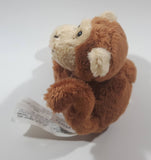 Blue Loyal Monty the Monkey 7" Tall Toy Stuffed Plush Animal with Magnetic Hands New with Tags