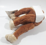 Blue Loyal Monty the Monkey 7" Tall Toy Stuffed Plush Animal with Magnetic Hands New with Tags