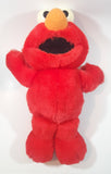 1995 Tyco Jim Henson Muppets Tickle Me Elmo Talking 15" Tall Toy Stuffed Plush Character