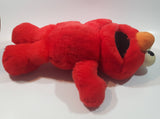 1995 Tyco Jim Henson Muppets Tickle Me Elmo Talking 15" Tall Toy Stuffed Plush Character