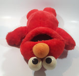 1995 Tyco Jim Henson Muppets Tickle Me Elmo Talking 15" Tall Toy Stuffed Plush Character