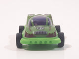 Kinder Surprise MPG UN 056 #97 Green Pullback Plastic Snap Together Toy Race Car Vehicle