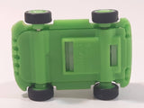 Kinder Surprise MPG UN 056 #97 Green Pullback Plastic Snap Together Toy Race Car Vehicle