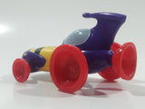 Big Idea Inc. VeggieTales Larry Boy Mobile Purple Yellow Red 3 3/4" Long Plastic Toy Car Vehicle