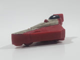2010 McDonald's LFL Star Wars Jedi Starfighter Starship 3" Plastic Toy Vehicle