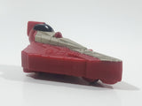 2010 McDonald's LFL Star Wars Jedi Starfighter Starship 3" Plastic Toy Vehicle