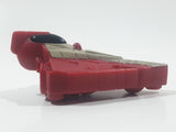 2010 McDonald's LFL Star Wars Jedi Starfighter Starship 3" Plastic Toy Vehicle