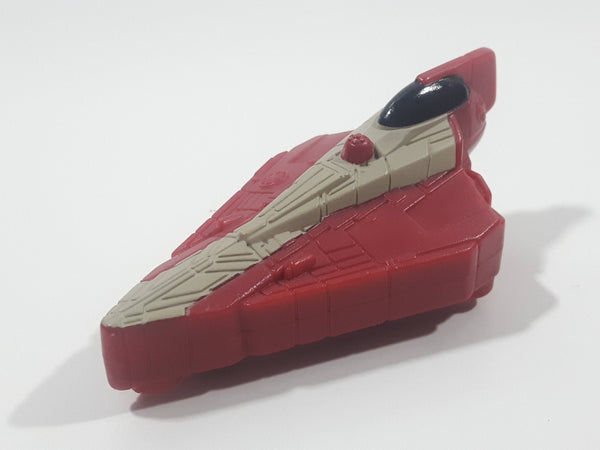 2010 McDonald's LFL Star Wars Jedi Starfighter Starship 3" Plastic Toy Vehicle
