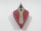 2010 McDonald's LFL Star Wars Jedi Starfighter Starship 3" Plastic Toy Vehicle
