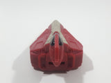 2010 McDonald's LFL Star Wars Jedi Starfighter Starship 3" Plastic Toy Vehicle
