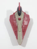 2010 McDonald's LFL Star Wars Jedi Starfighter Starship 3" Plastic Toy Vehicle