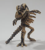T-Rex Tyrannosaurus Rex Dinosaur Fossil Skeleton 2 1/4" Tall PVC Toy Figure