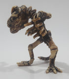 T-Rex Tyrannosaurus Rex Dinosaur Fossil Skeleton 2 1/4" Tall PVC Toy Figure