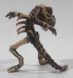 T-Rex Tyrannosaurus Rex Dinosaur Fossil Skeleton 2 1/4" Tall PVC Toy Figure