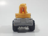 2001 Maisto Hasbro Tonka Lil Chuck & Friends Crane Truck Grey Yellow Die Cast Toy Car Vehicle