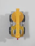2001 Maisto Hasbro Tonka Lil Chuck & Friends Crane Truck Grey Yellow Die Cast Toy Car Vehicle