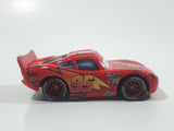 Disney Pixar Cars Lightning McQueen #95 Red Die Cast Toy Race Car Vehicle