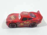 Disney Pixar Cars Lightning McQueen #95 Red Die Cast Toy Race Car Vehicle