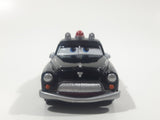 Disney Pixar Cars '49 Merc Police Sheriff Cop Car Black and White Die Cast Toy Car Vehicle