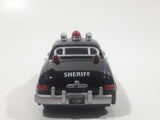Disney Pixar Cars '49 Merc Police Sheriff Cop Car Black and White Die Cast Toy Car Vehicle