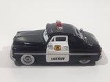Disney Pixar Cars '49 Merc Police Sheriff Cop Car Black and White Die Cast Toy Car Vehicle