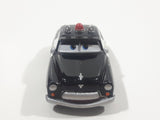 Disney Pixar Cars '49 Merc Police Sheriff Cop Car Black and White Die Cast Toy Car Vehicle