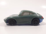 2006 McDonald's Disney Pixar Cars Sally Porsche Light Green Pullback Plastic Die Cast Toy Car Vehicle