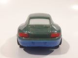 2006 McDonald's Disney Pixar Cars Sally Porsche Light Green Pullback Plastic Die Cast Toy Car Vehicle