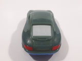 2006 McDonald's Disney Pixar Cars Sally Porsche Light Green Pullback Plastic Die Cast Toy Car Vehicle