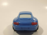 2006 McDonald's Disney Pixar Cars Sally Porsche Light Blue Pullback Plastic Die Cast Toy Car Vehicle