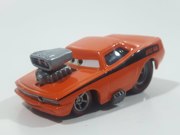Disney Pixar Cars Snot Rod Orange Die Cast Toy Car Vehicle