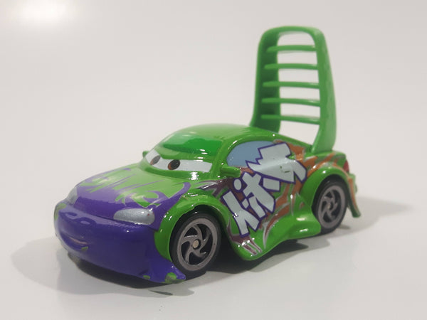 Disney Pixar Cars Wingo Green Die Cast Toy Car Vehicle