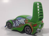 Disney Pixar Cars Wingo Green Die Cast Toy Car Vehicle