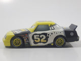 Disney Pixar Cars Leak Less Adult Drip Pans #52 Yellow White Black Die Cast Toy Car Vehicle