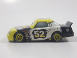 Disney Pixar Cars Leak Less Adult Drip Pans #52 Yellow White Black Die Cast Toy Car Vehicle