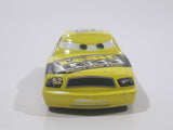 Disney Pixar Cars Leak Less Adult Drip Pans #52 Yellow White Black Die Cast Toy Car Vehicle